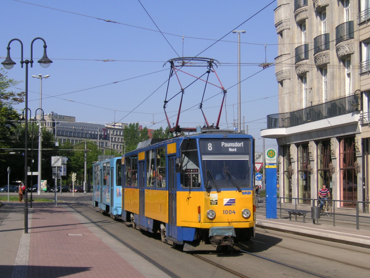 Лейпциг, Tatra T6A2 № 1004