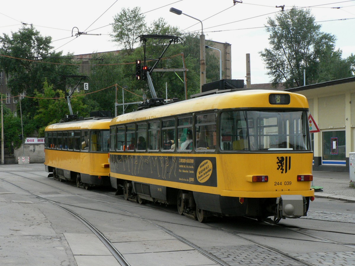 Dresden, Tatra TB4D № 244 039