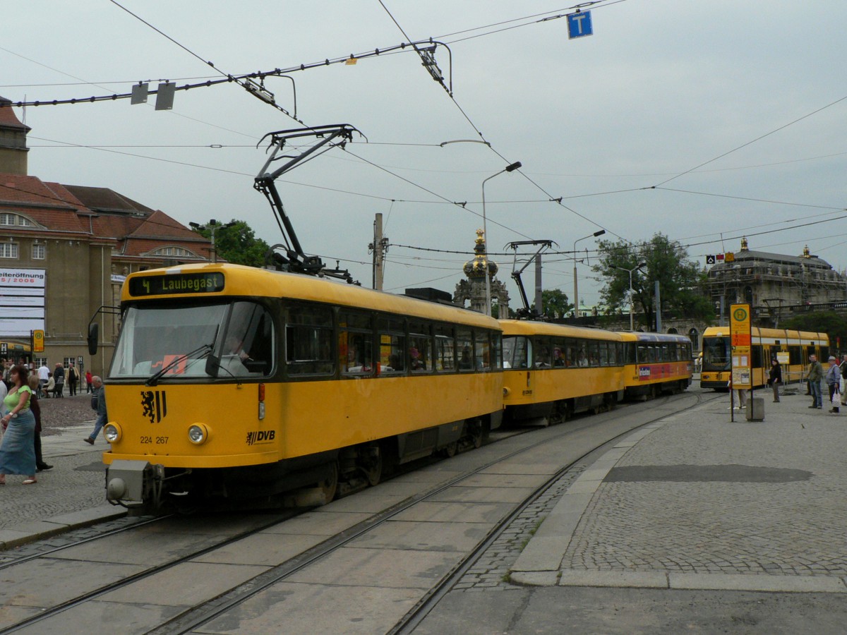 德勒斯登, Tatra T4D-MT # 224 267