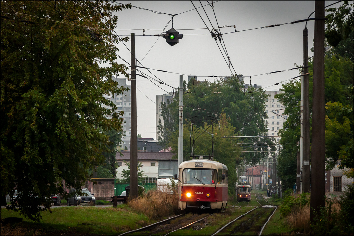 Киев, Tatra T3SU № 5684
