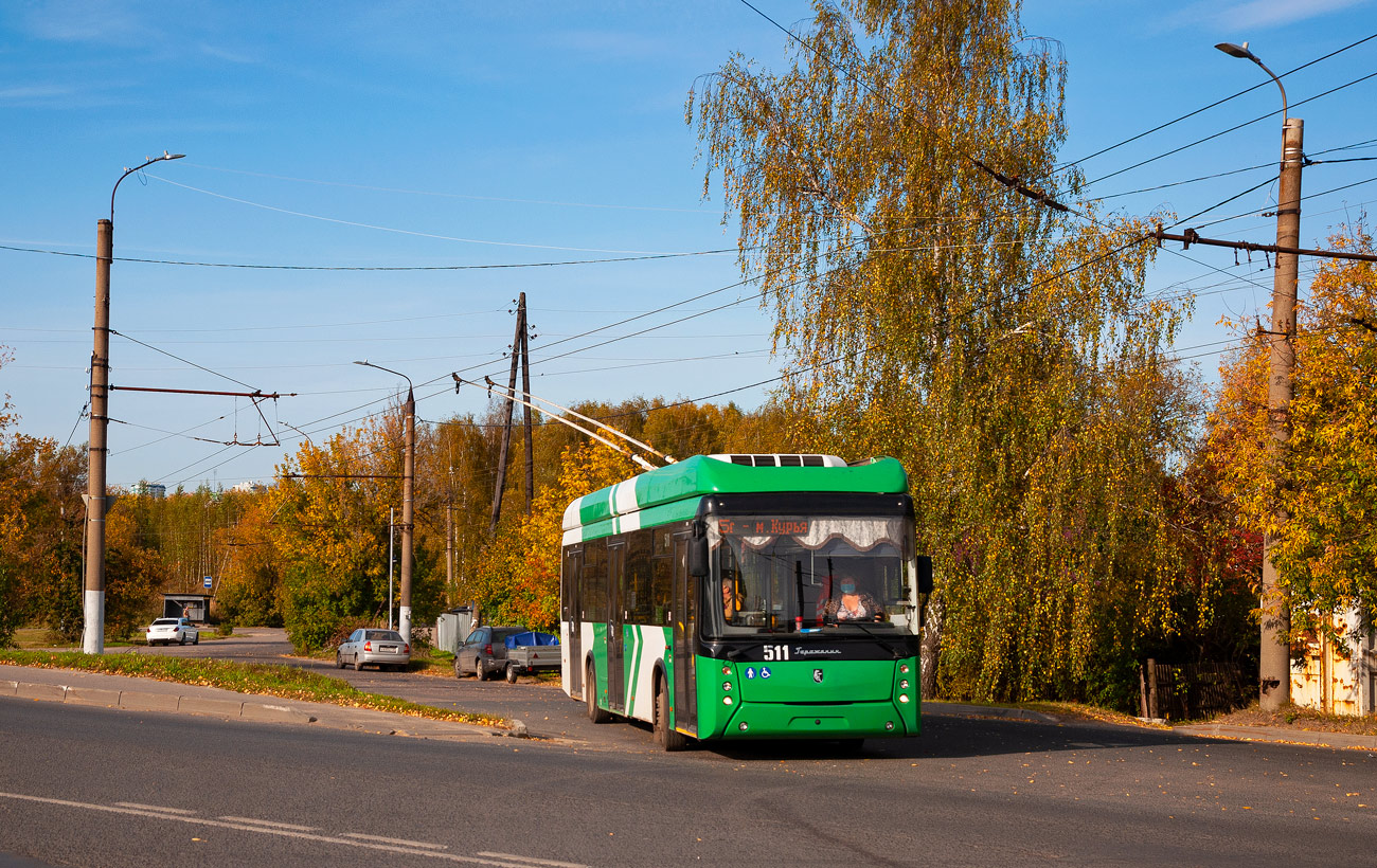 Иваново, УТТЗ-6241-10-02 «Горожанин» № 511