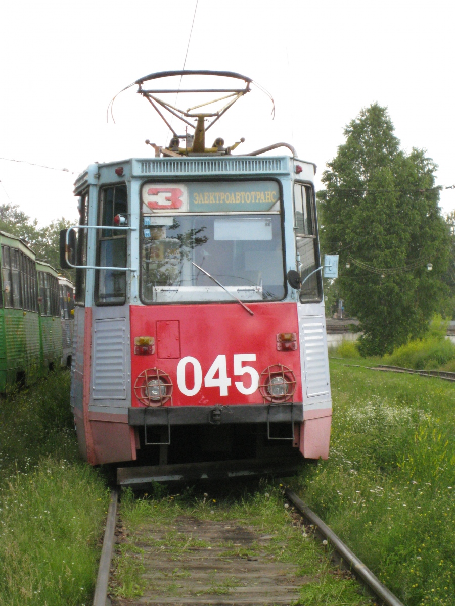 Усолье-Сибирское, 71-605А № 045