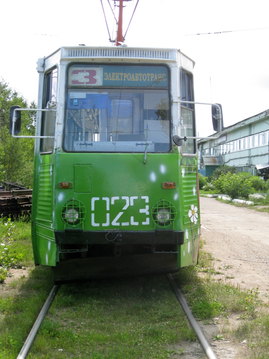 Usolye-Sibirskoye, 71-605 (KTM-5M3) № 023