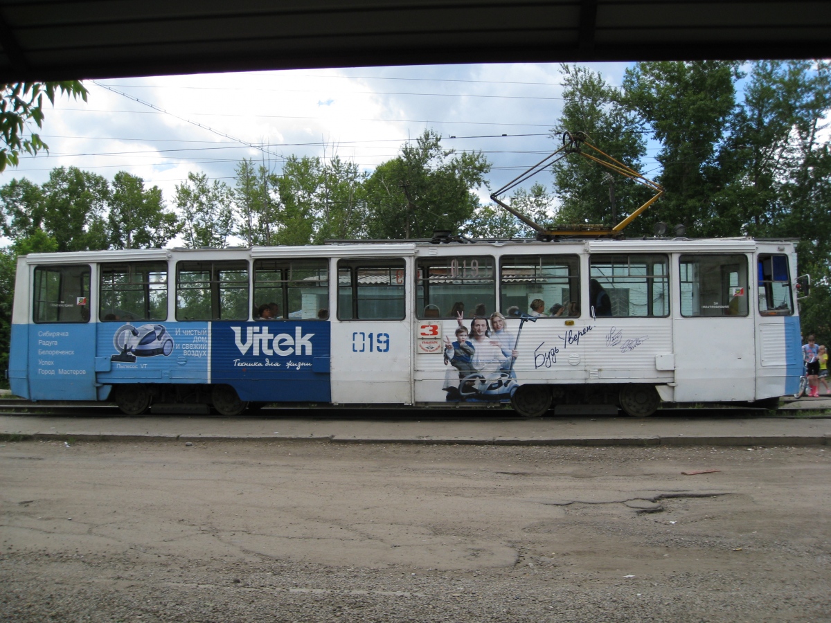 Усолье-Сибирское, 71-605 (КТМ-5М3) № 019