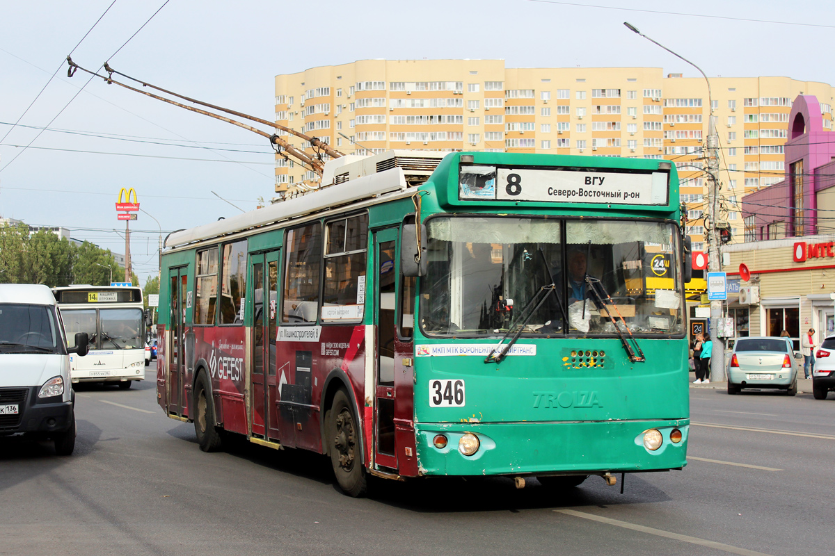 Воронеж, ЗиУ-682Г-016.04 № 346