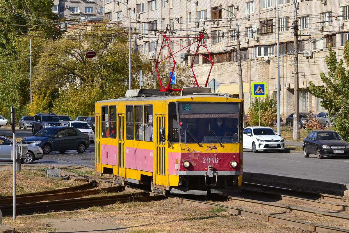 Волгоград, Tatra T6B5SU № 2846