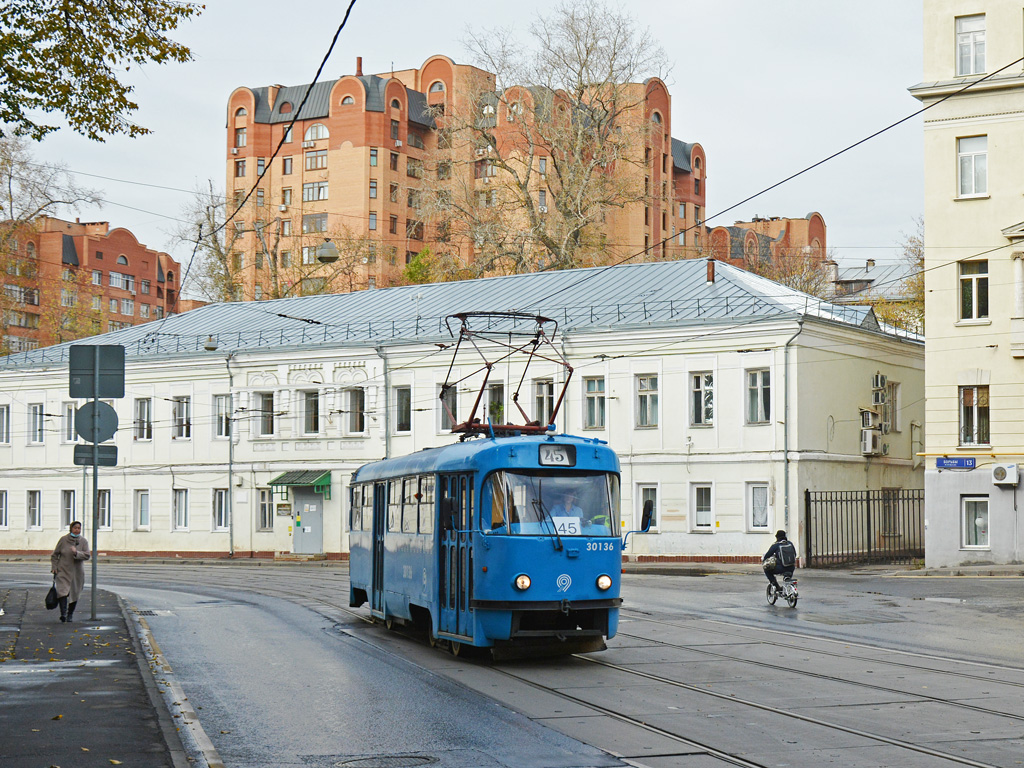 Москва, МТТЧ № 30136