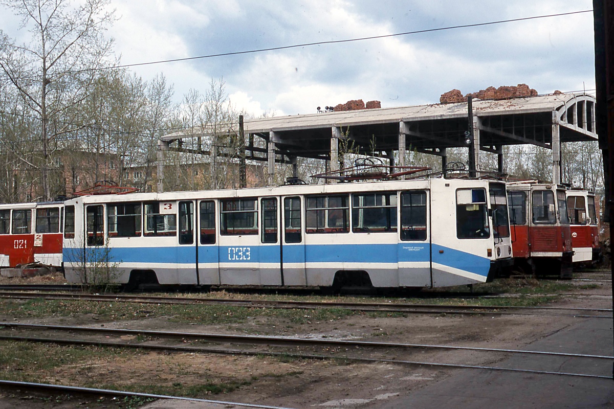 Усолье-Сибирское, 71-608К № 033