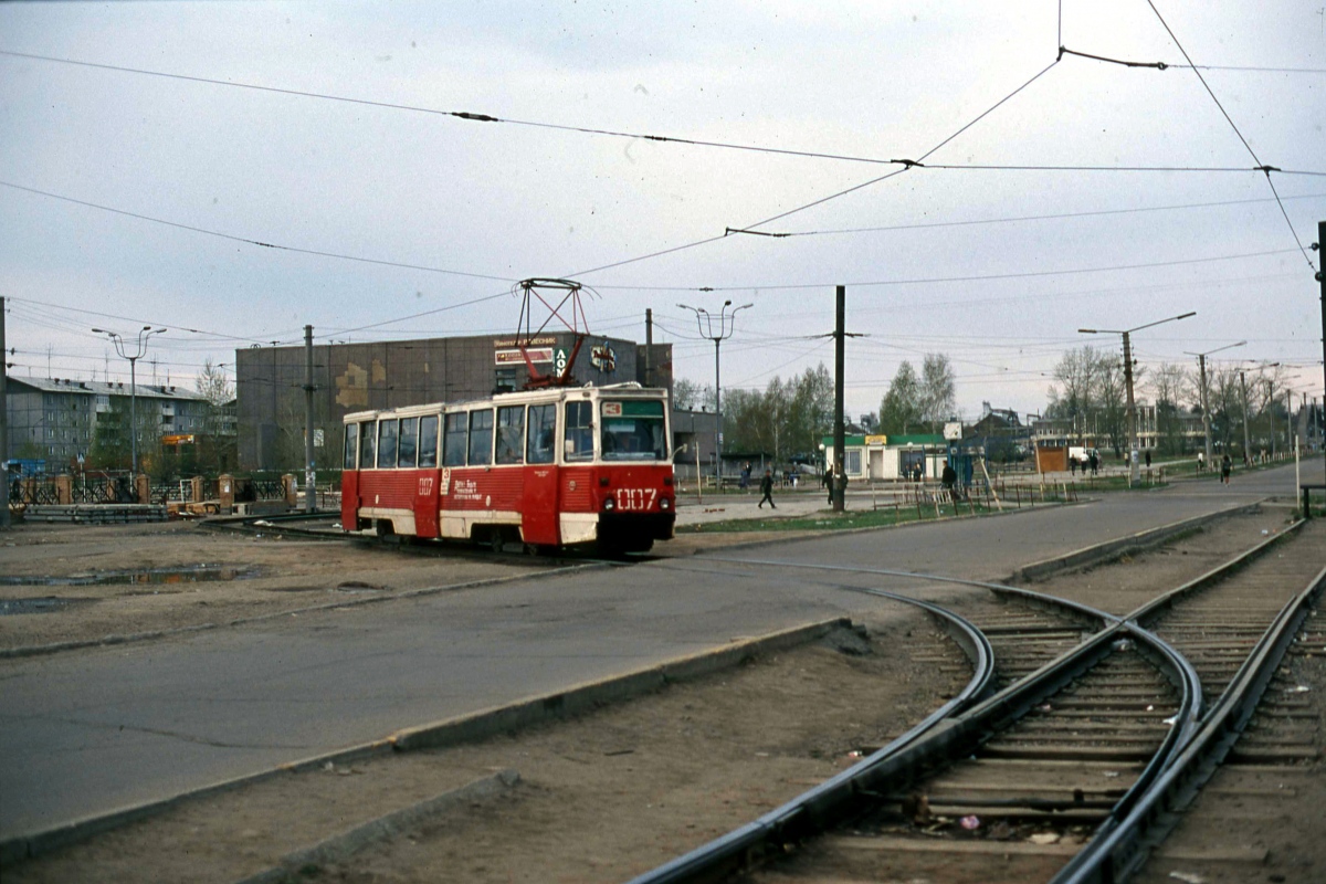 Усолье-Сибирское, 71-605 (КТМ-5М3) № 007