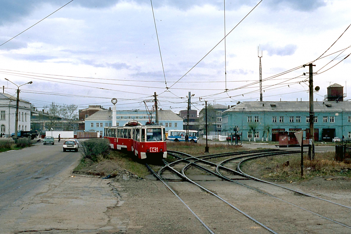 Usole Syberyjskie, 71-605 (KTM-5M3) Nr 030; Usole Syberyjskie, 71-605 (KTM-5M3) Nr 031