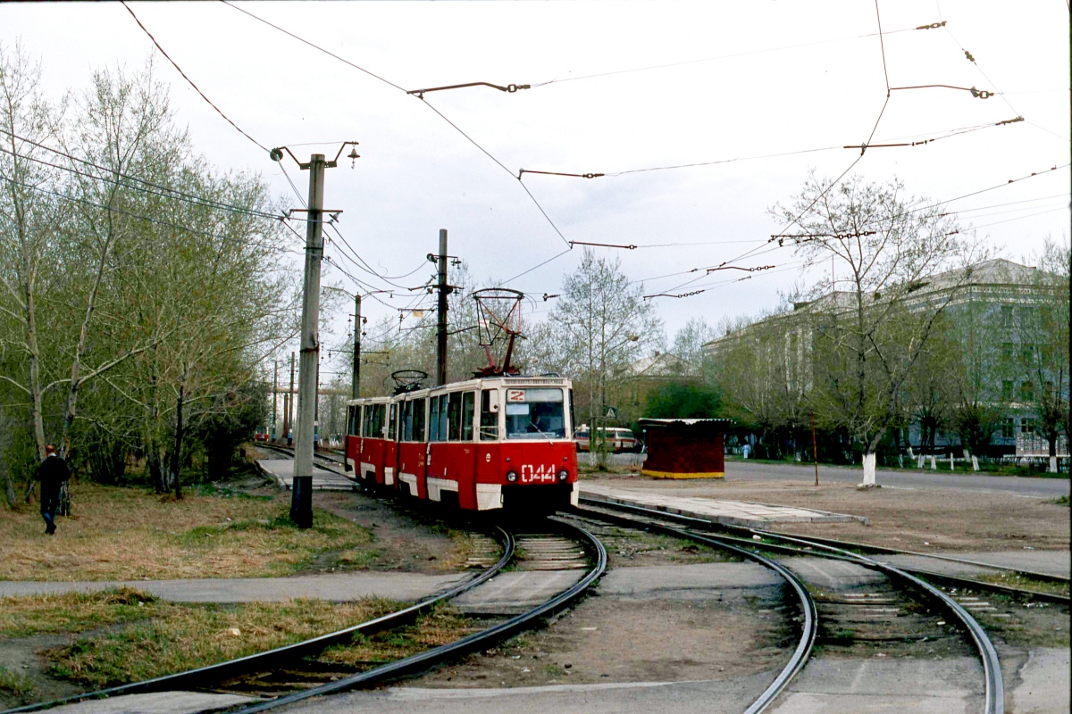 Усолье-Сибирское, 71-605 (КТМ-5М3) № 043; Усолье-Сибирское, 71-605 (КТМ-5М3) № 044