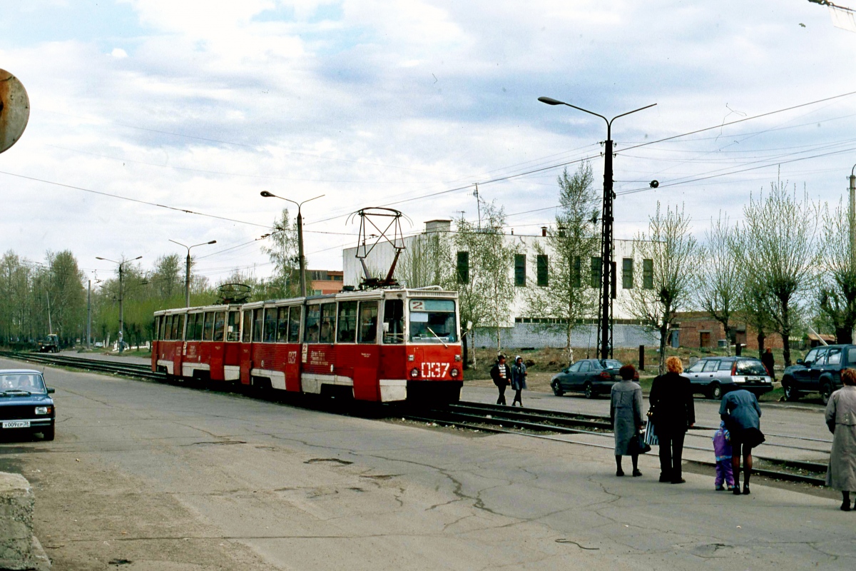 Усолье-Сибирское, 71-605 (КТМ-5М3) № 037; Усолье-Сибирское, 71-605 (КТМ-5М3) № 038