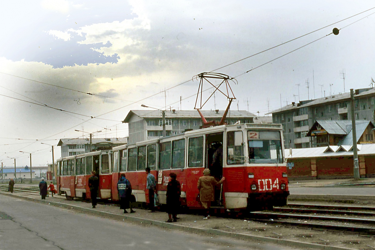 Усольє-Сибірське, 71-605 (КТМ-5М3) № 004; Усольє-Сибірське, 71-605 (КТМ-5М3) № 003
