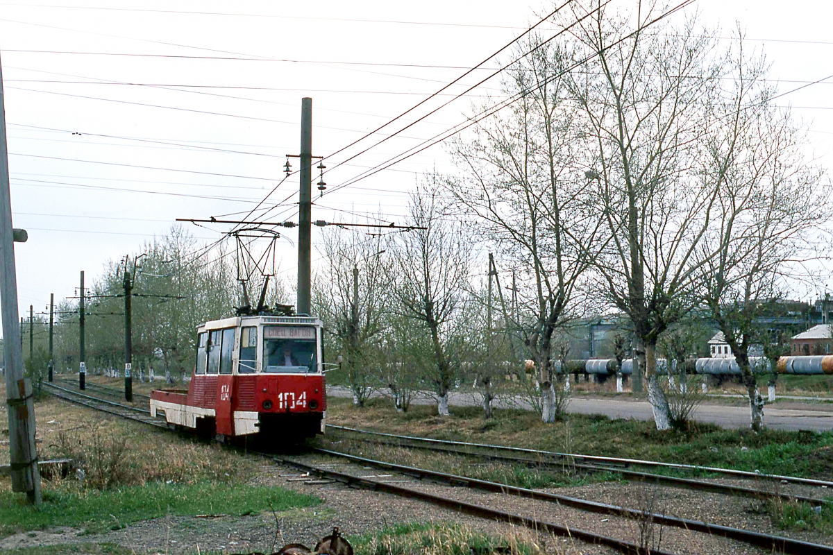 Usolye-Sibirskoye, 71-605 (KTM-5M3) — 104