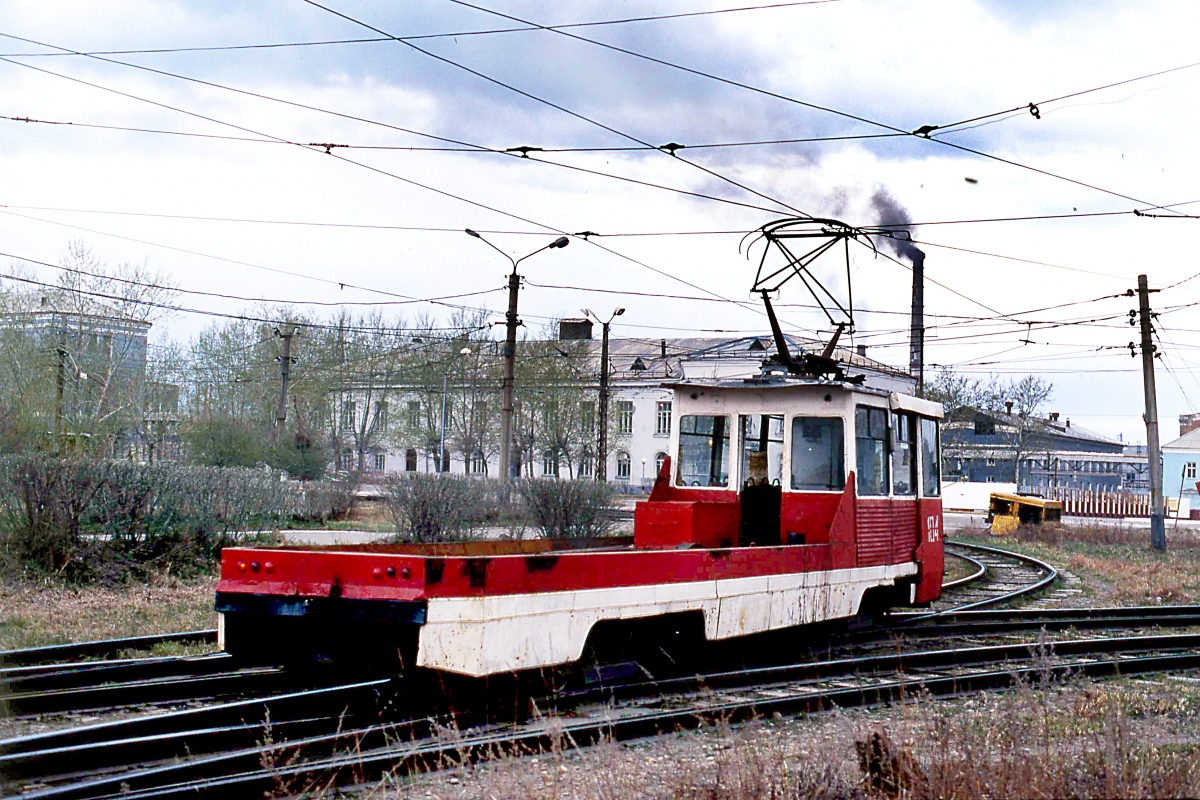 Usolye-Sibirskoye, 71-605 (KTM-5M3) — 104
