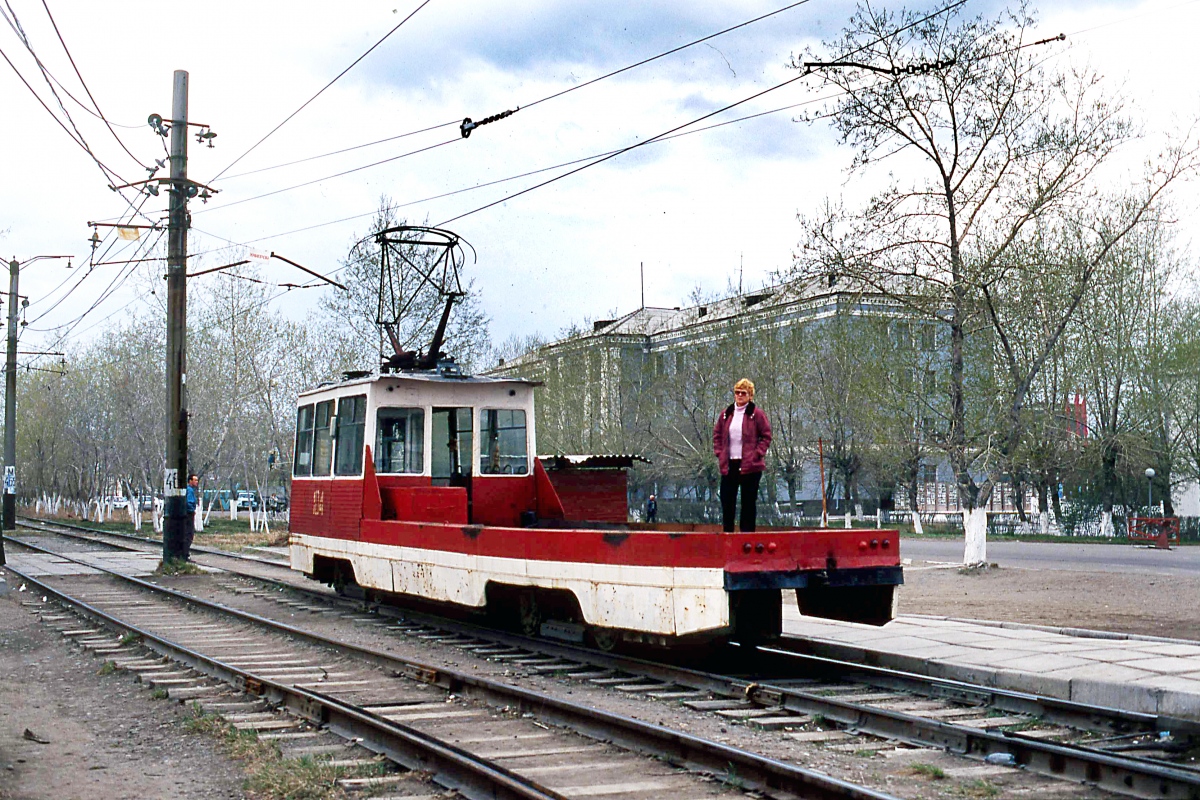 Усолье-Сібірскае, 71-605 (КТМ-5М3) № 104