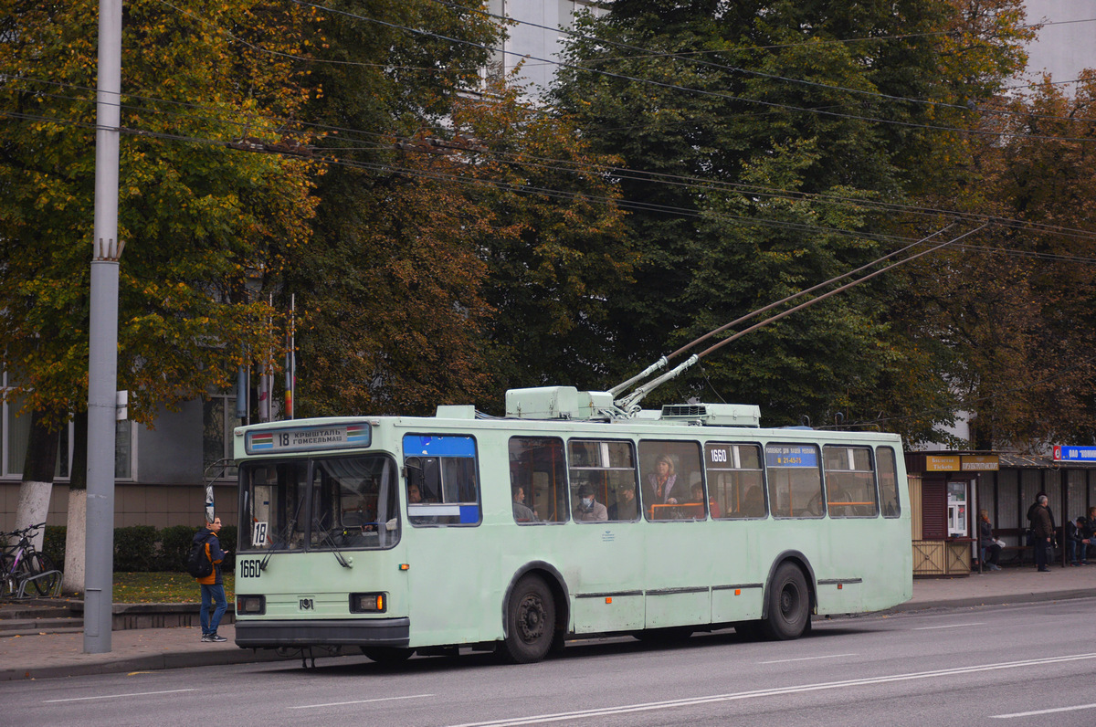 Гомель, БКМ 20101 № 1660