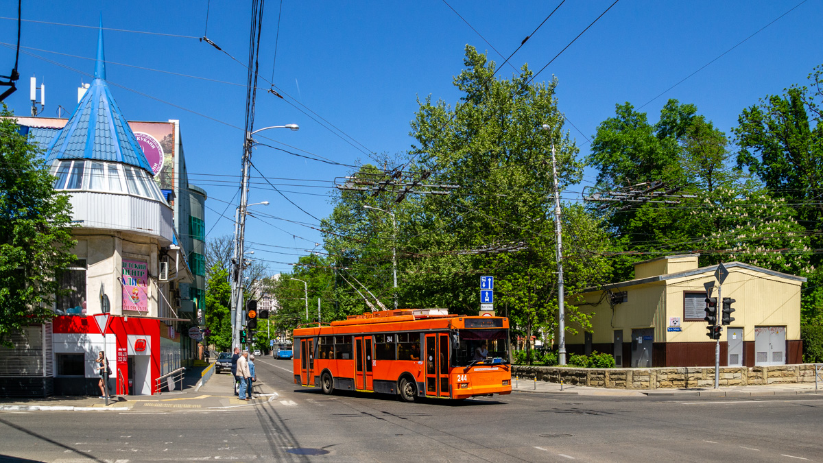 Краснодар, Тролза-5275.05 «Оптима» № 244