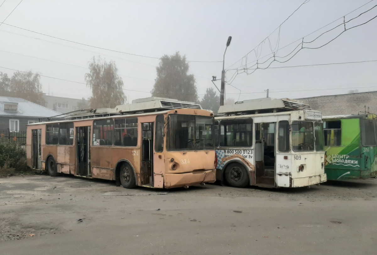 Петрозаводск, ВЗТМ-5284 № 324