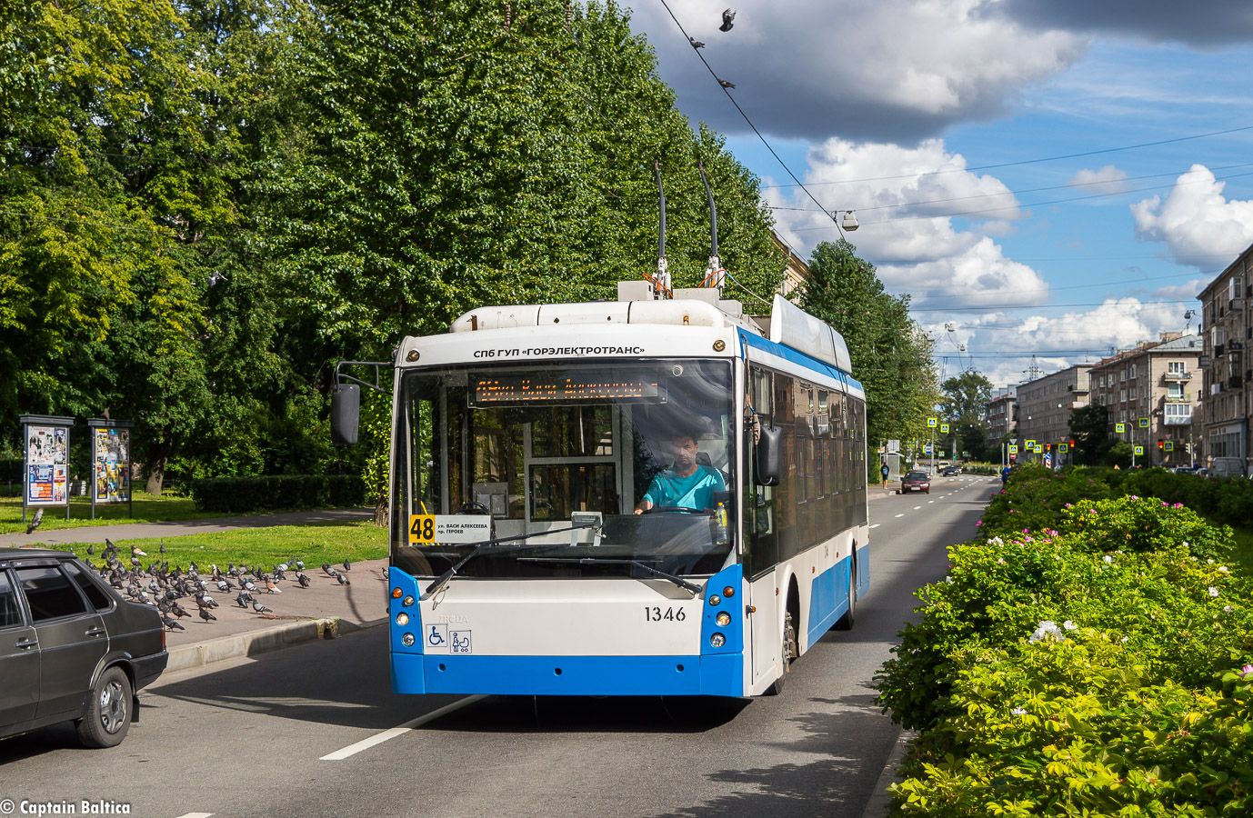 Санкт-Петербург, Тролза-5265.00 «Мегаполис» № 1346