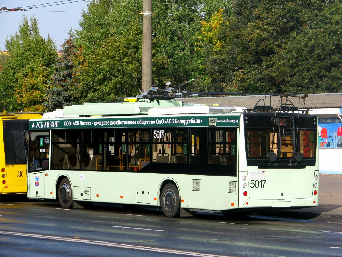 Минск, МАЗ-203Т70 № 5017