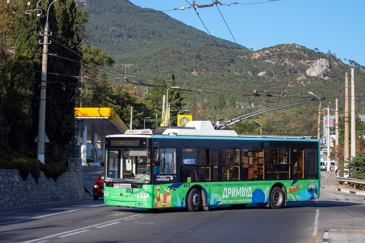 Крымский троллейбус, Богдан Т60111 № 6313