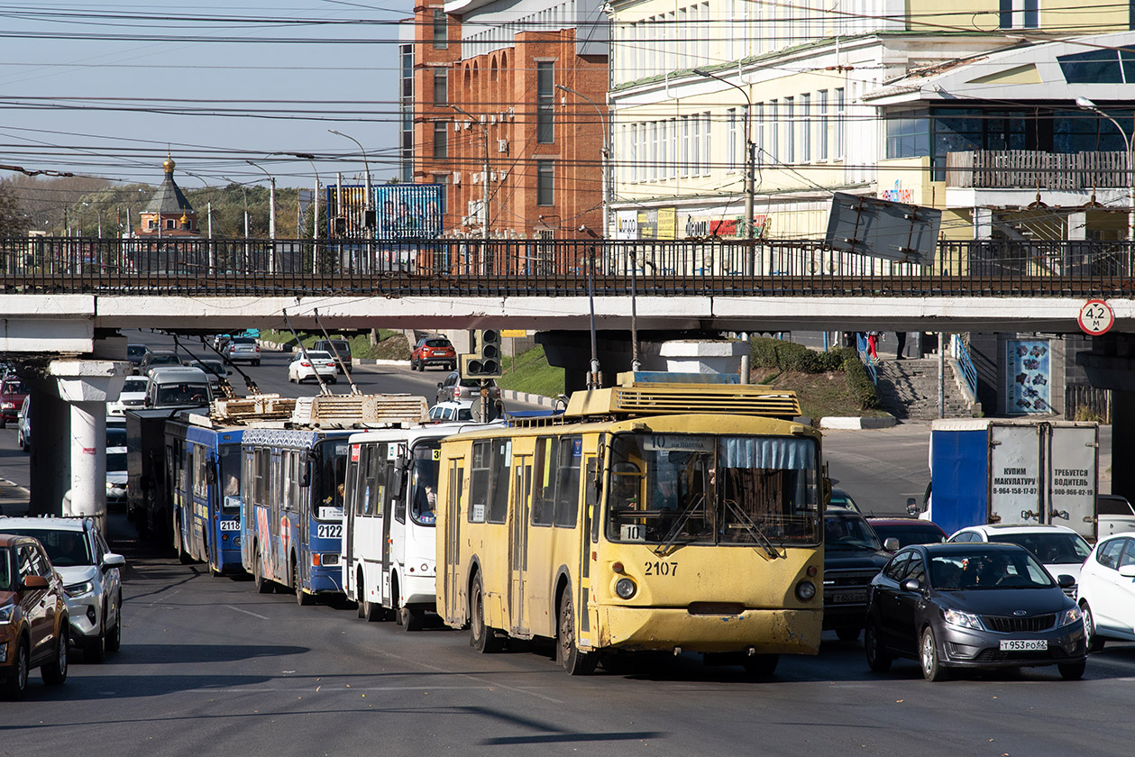 Рязань, ВЗТМ-5284 № 2107