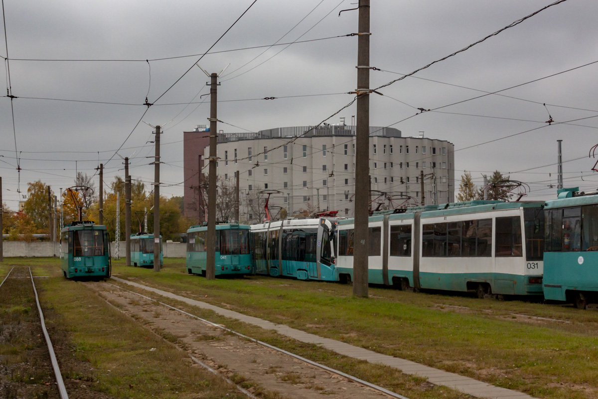 Минск, Stadler B85300М «Метелица» № 168; Минск — Трамвайный парк