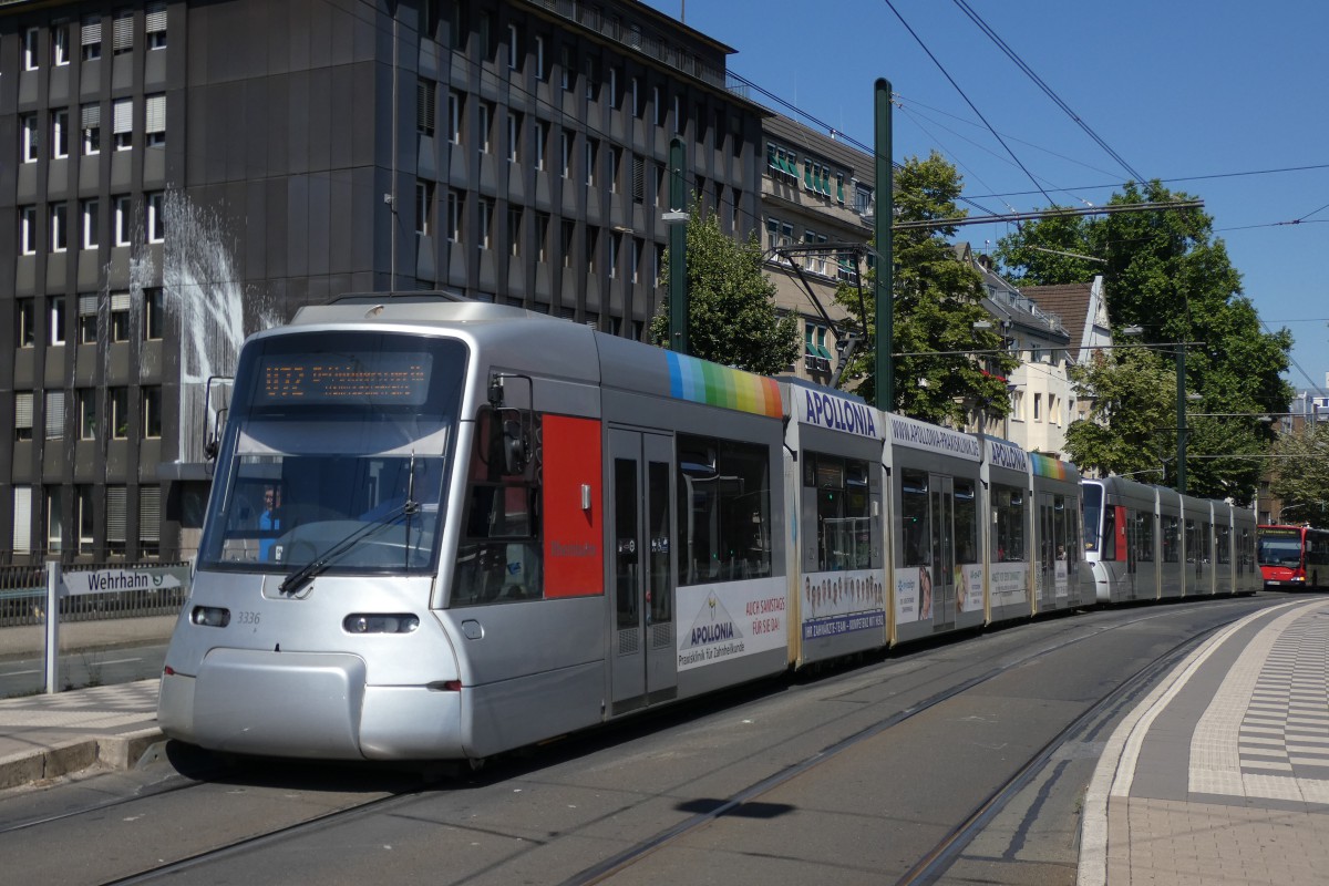 Дюссельдорф, Siemens Combino NF8U № 3336