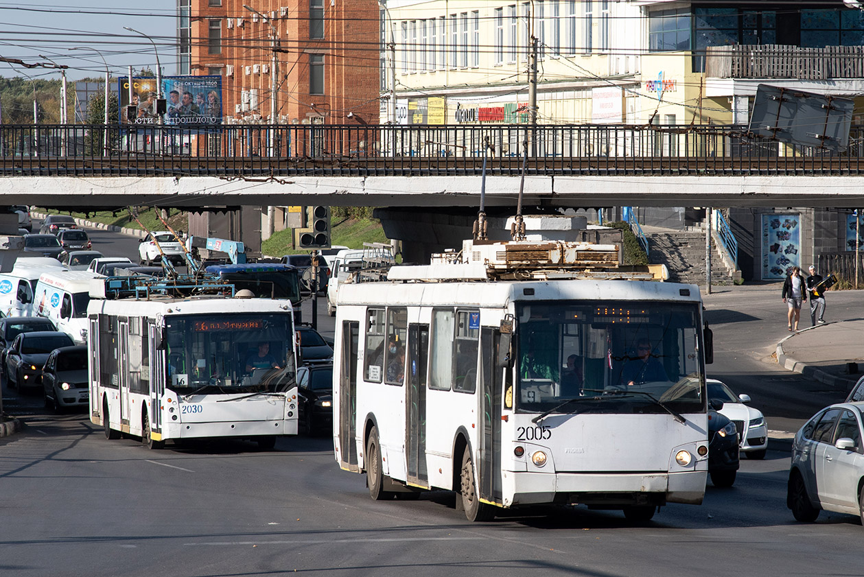 Рязань, ЗиУ-682Г-016.04 (Слобода) № 2005