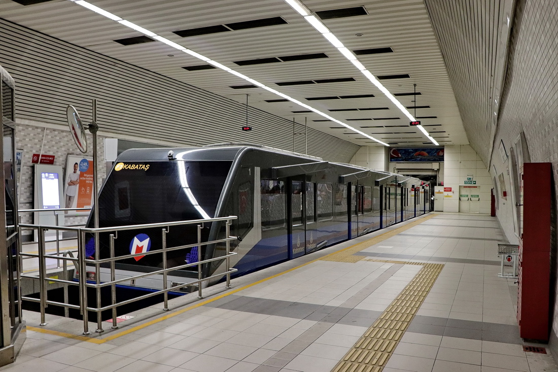 Стамбул, Doppelmayr/CWA № 1