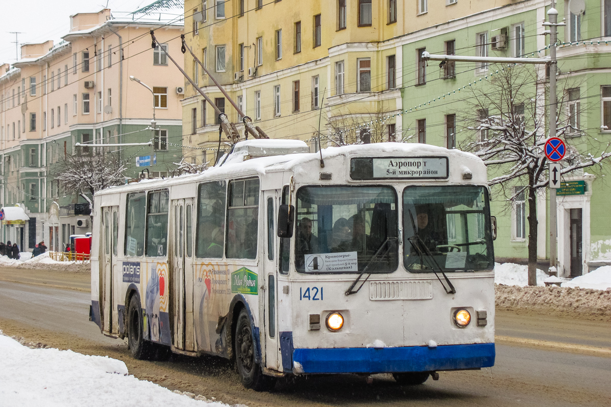 Пенза, ЗиУ-682Г [Г00] № 1421