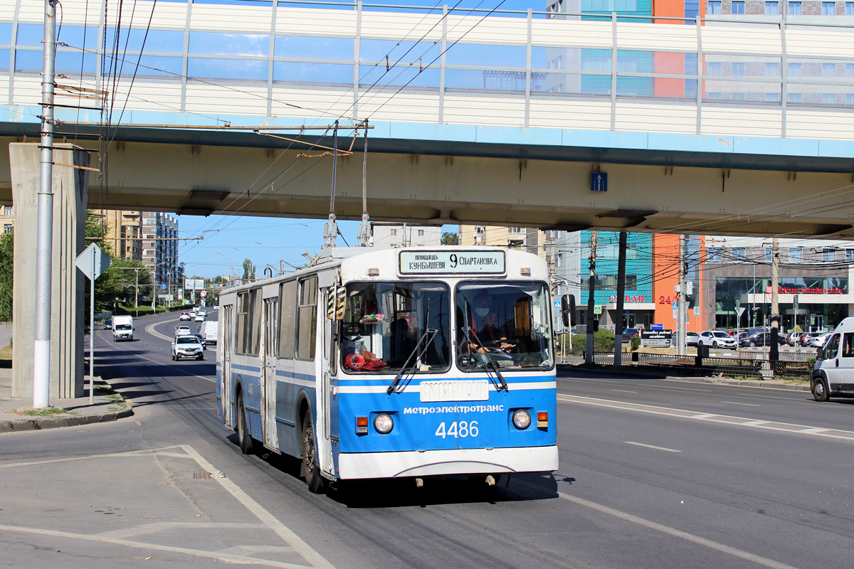 Волгоград, ЗиУ-682Г-016 (012) № 4486