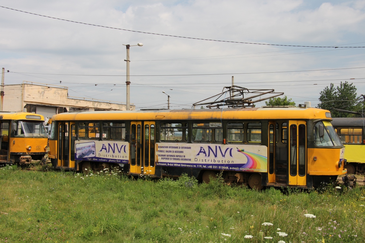 Ботошани, Tatra T4D-MI № BT-335