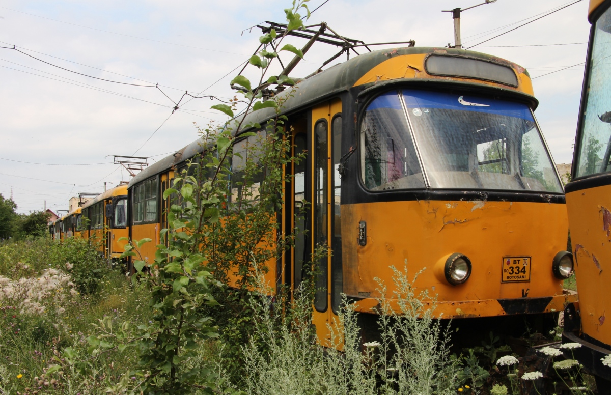 Ботошані, Tatra T4D-MI № BT-334