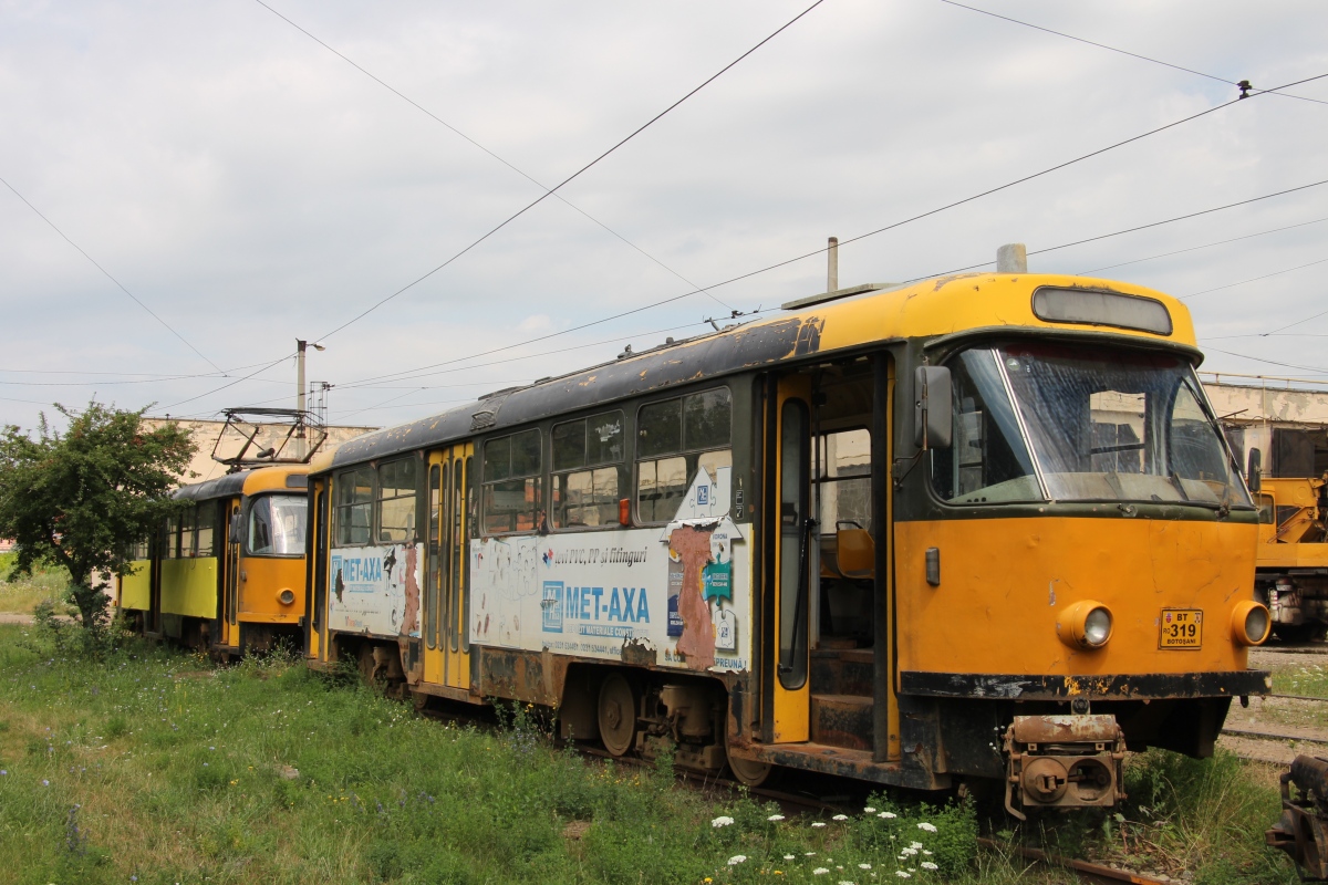 Botosani, Tatra T4D-MI № BT-319