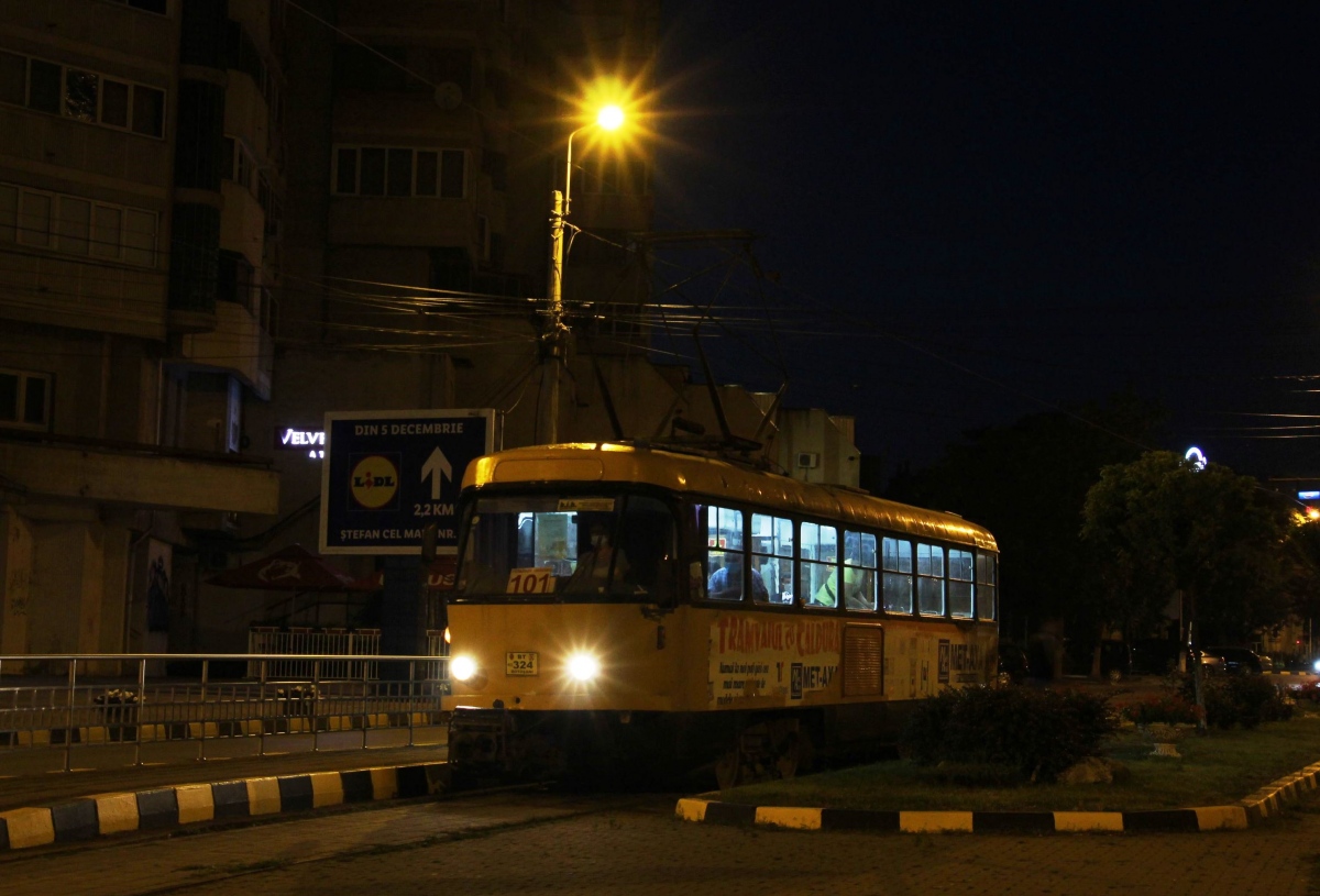 Ботошани, Tatra T4D № BT-324