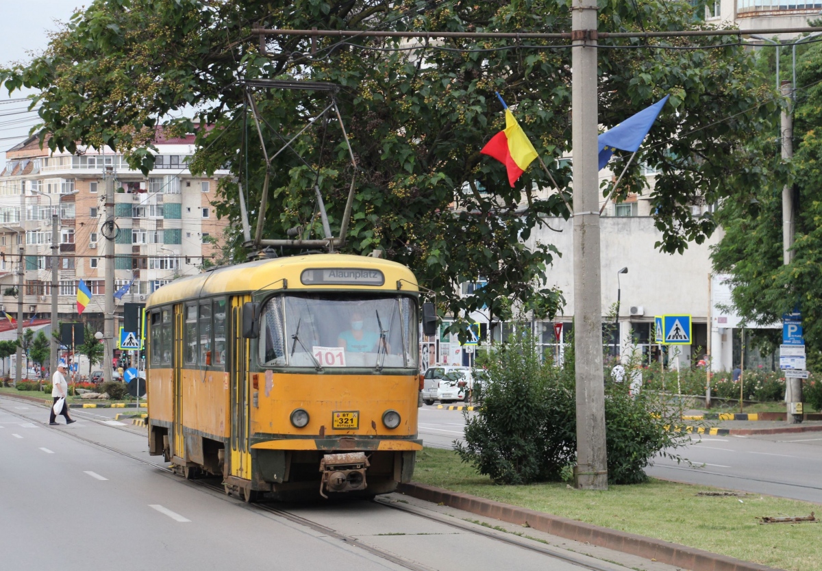 Ботошани, Tatra T4D-MI № BT-321