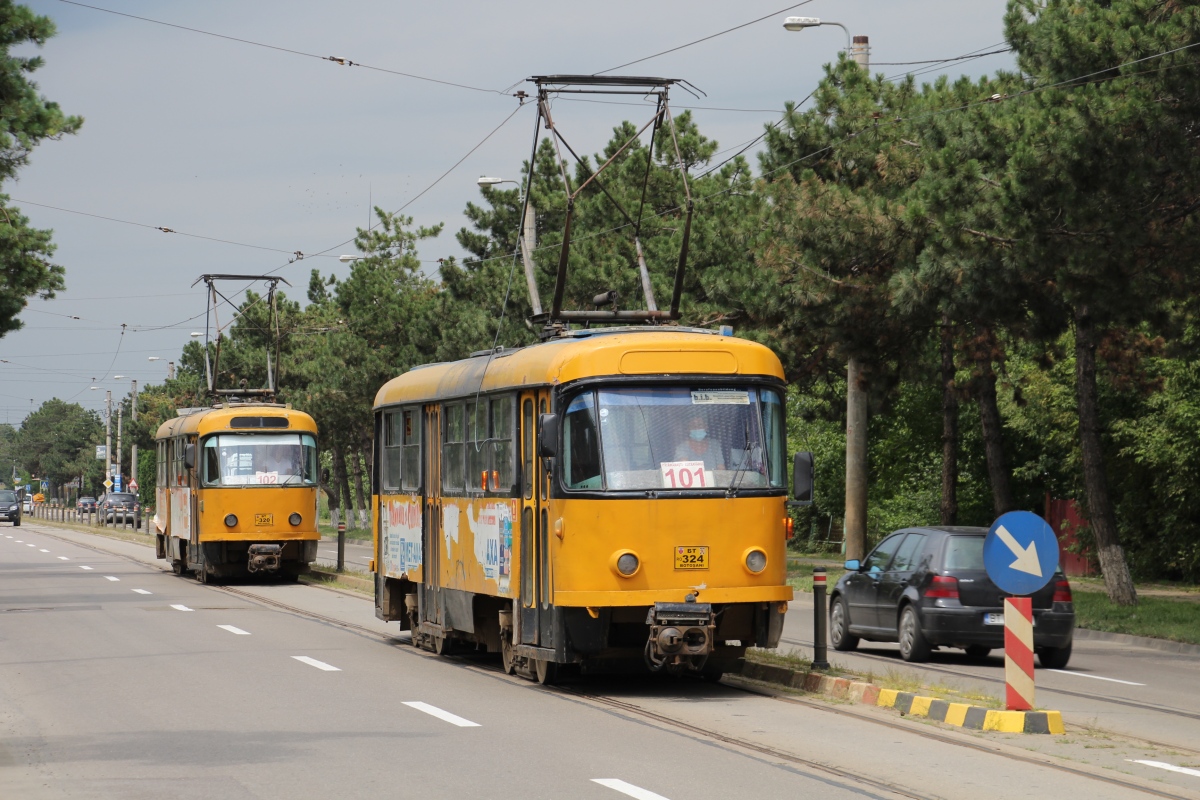 Botosani, Tatra T4D Nr BT-324