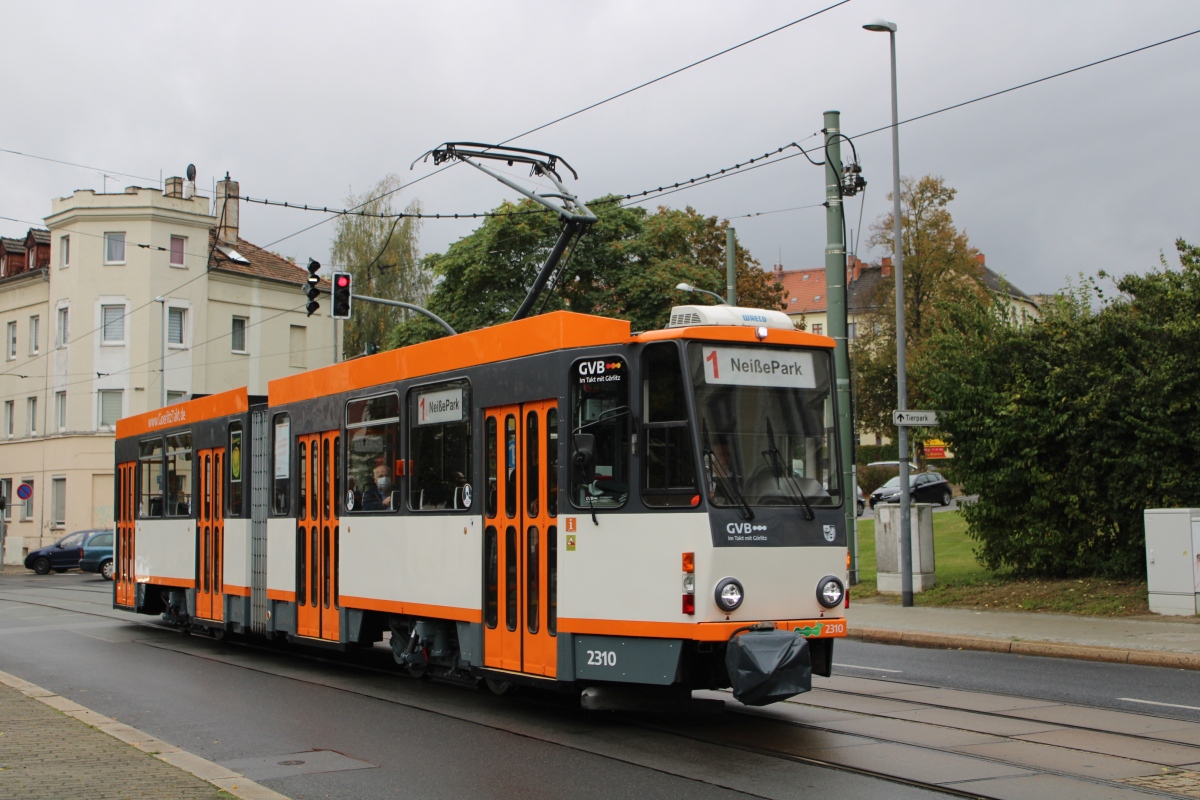 Гёрлиц, Tatra KT4DC № 2310