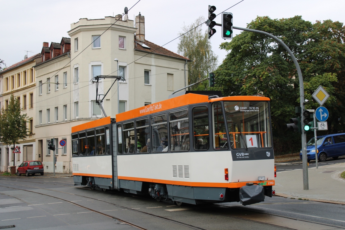 Görlitz, Tatra KT4DC nr. 2310