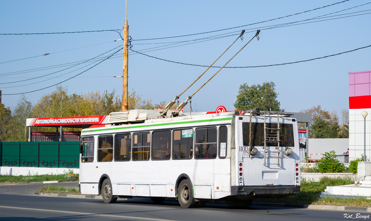 Riazanė, LiAZ-5280 nr. 1100 Riazanė, LiAZ-5280 nr. 1100