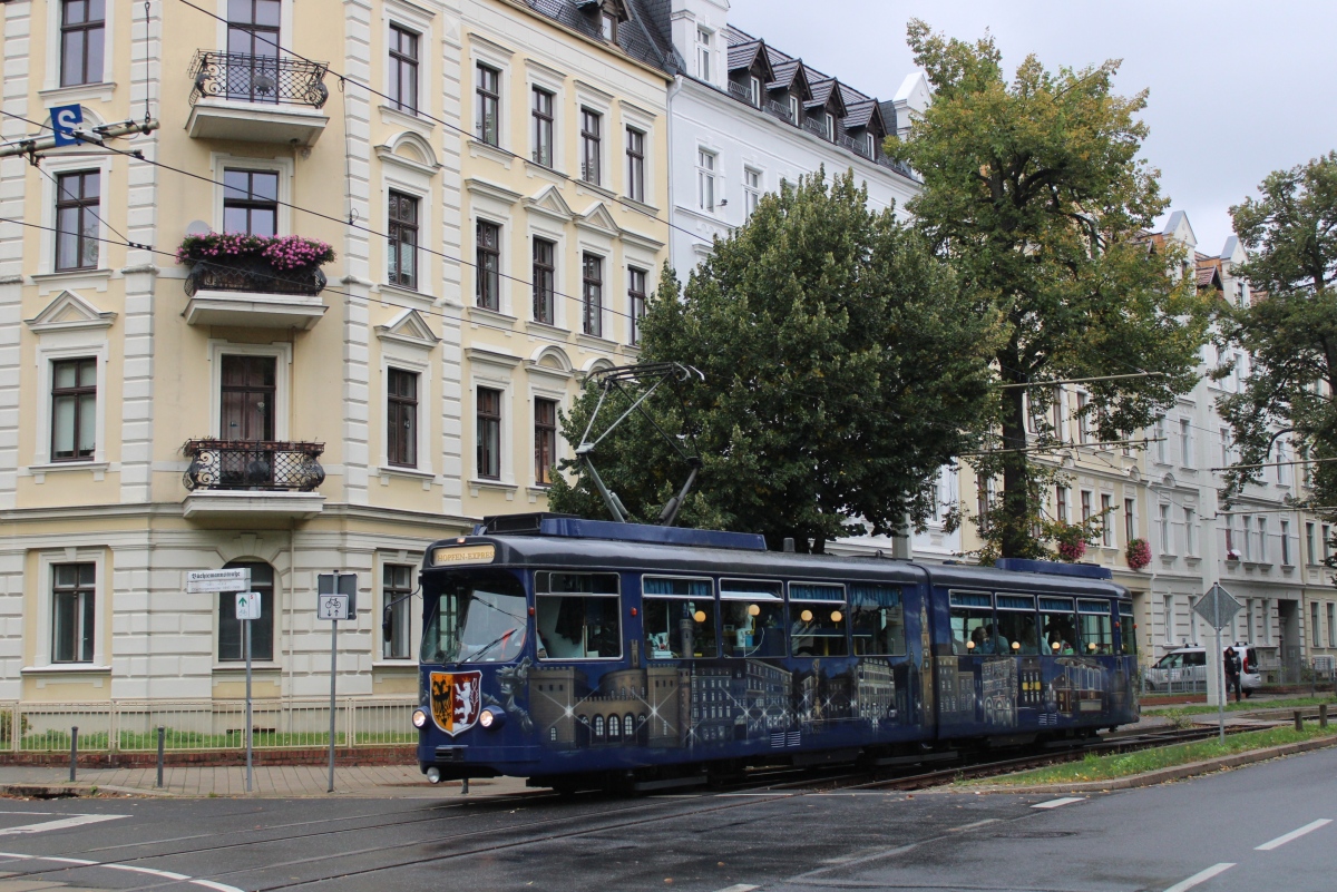 Гёрлиц, Duewag GT6 № 322