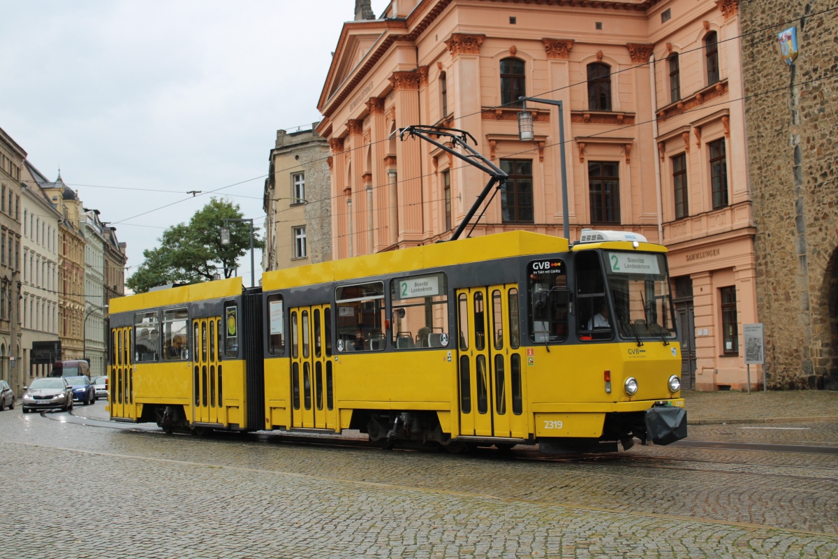 Görlitz, Tatra KT4DC № 2319