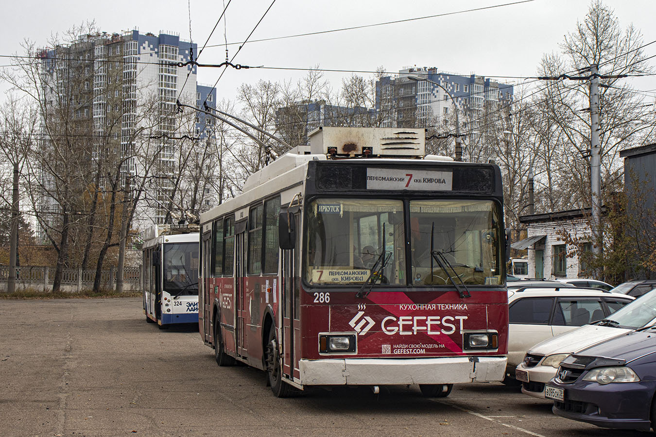 Иркутск, ВМЗ-5298.00 (ВМЗ-375) № 286