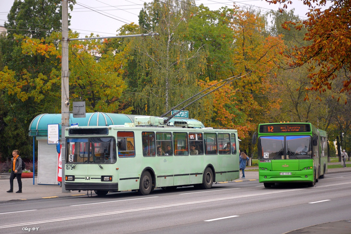 Гомель, БКМ 20101 № 1675