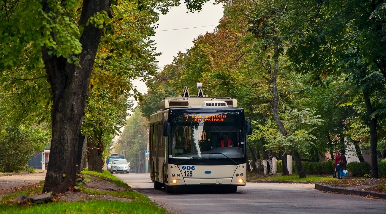 Кропивницкий, Дніпро Т203 № 128