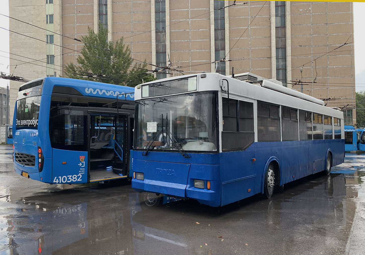 Москва, Тролза-5275.05 «Оптима» № 5430