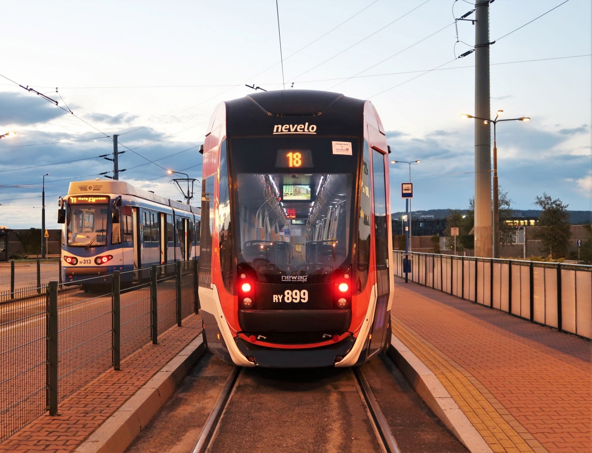 Краков, Newag 126N № RY899