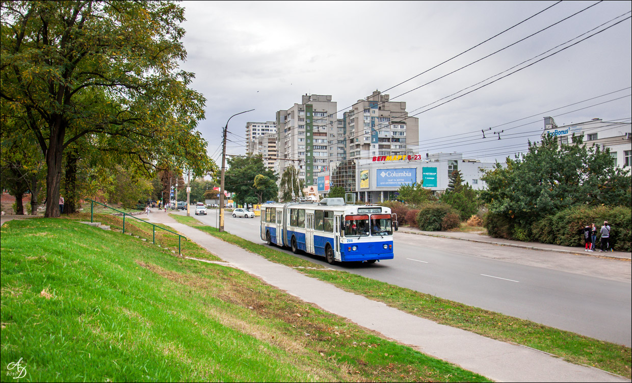 ჩერკასი, ZiU-683B [B00] № 2011